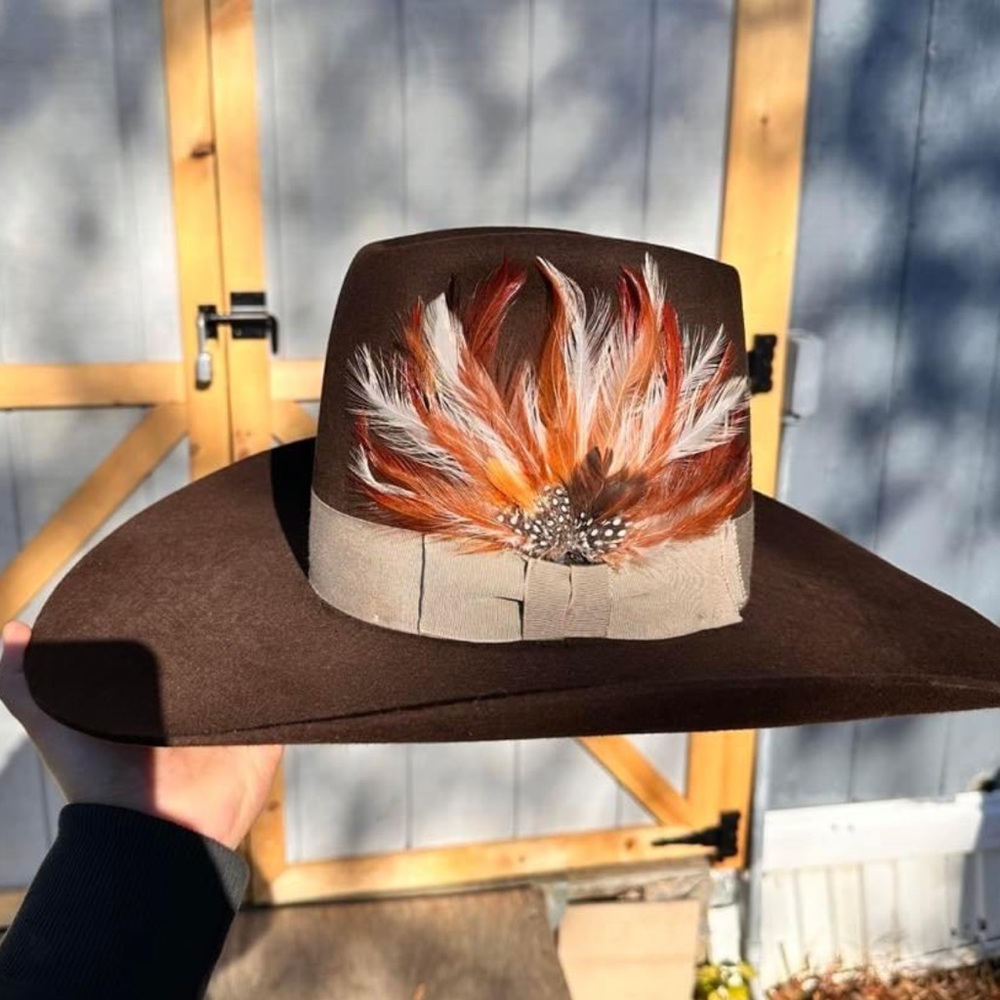 Vintage Stetson 5X Cowboy Hat (Rare)